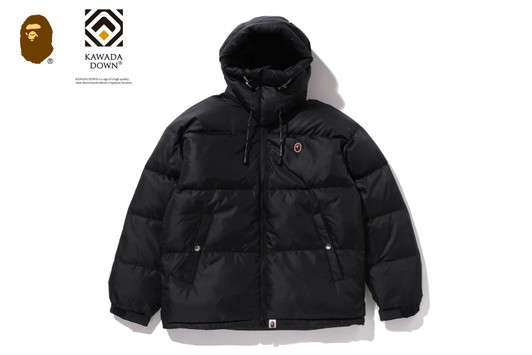 Picture No.1 of BAPE ONE POINT RELAXED FIT DOWN JACKET 1L80-144-004