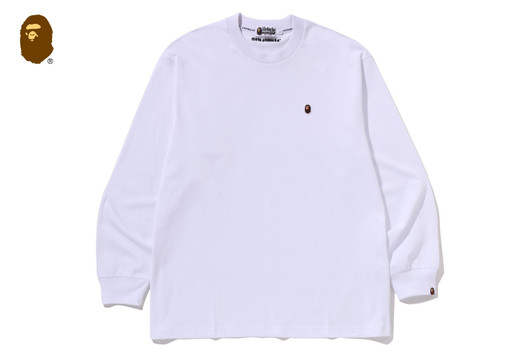 Picture No.1 of BAPE ONE POINT RELAXED FIT LS TEE 1L80-111-302