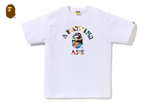 Picture No.1 of BAPE ART CAMO COLLEGE TEE 1L80-110-035