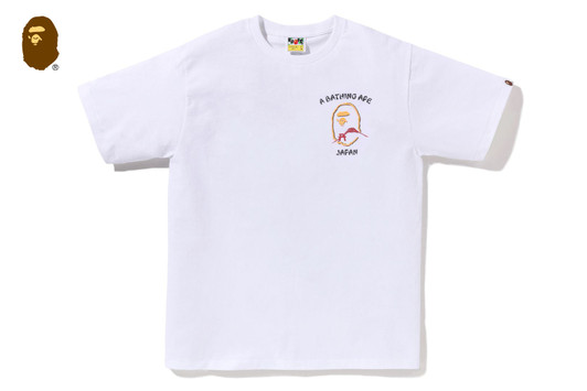 Picture No.1 of BAPE JAPAN AUTUMN SOUVENIR TEE 1L72-110-050