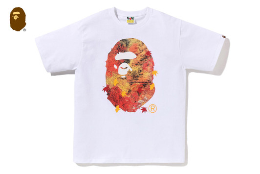 Picture No.1 of BAPE JAPAN AUTUMN PHOTO APE HEAD TEE 1L72-110-048
