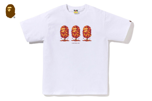 Picture No.1 of BAPE JAPAN AUTUMN APE HEAD TEE 1L72-110-049