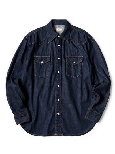 Picture No.1 of KAPITAL 8Oz Denim Husky Western Shirt EK-1724LS