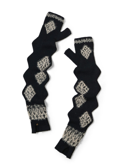 Picture No.1 of KAPITAL 10G Wool GIZAGIZA Arm Warmers K2511XG558