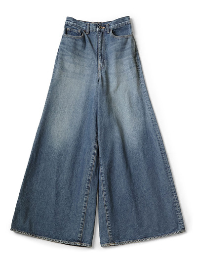 Picture No.1 of KAPITAL 14Oz Denim 5P Skittle Baggy Pants (Processed) K2509LP039