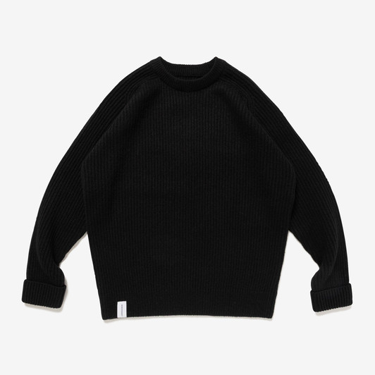 Picture No.1 of DESCENDANT CLAM CREW NECK KNIT 252MADS-KNM02