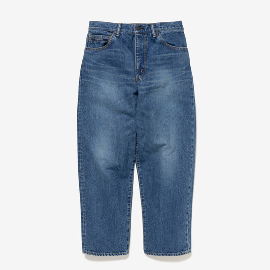 Picture No.1 of DESCENDANT 1995 DENIM TROUSERS BAGGY LIGHT WASH 252WVDS-PTM04