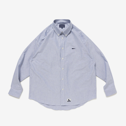 Picture No.1 of DESCENDANT KENNEDY'S OXFORD LS SHIRT 252CPDS-SHM01