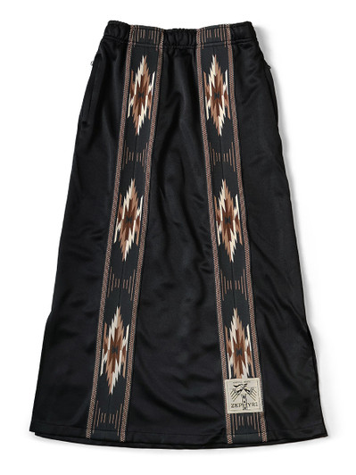 Picture No.1 of KAPITAL Smooth Jersey KOCHI & ZEPHYR Skirt K2304SK096EK-1831SK