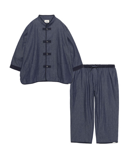 Picture No.1 of nanamica nanamica x NOWHAW nanamica KOBE 15th Special Kung-Fu Jambo O25FL059 8368