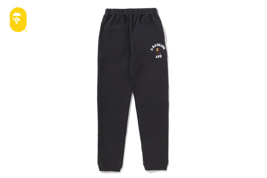 Picture No.1 of BAPE COLLEGE SWEAT PANTS 1L70-652-001
