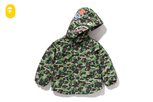 Picture No.1 of BAPE ABC CAMO SHARK 4WAY JACKET 1L80-341-008