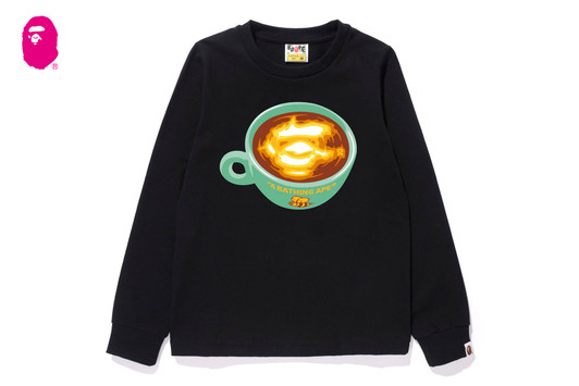 Picture No.1 of BAPE BAPE LATTE LS TEE 1L80-211-003