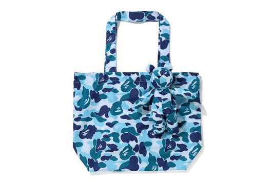 Picture No.1 of BAPE ABC CAMO BEAR ECO BAG (S) TRAVEL 1L70-190-009