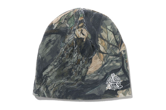 Picture No.1 of BAPE TREE EDGE CAMO KNIT CAP 1L80-181-003