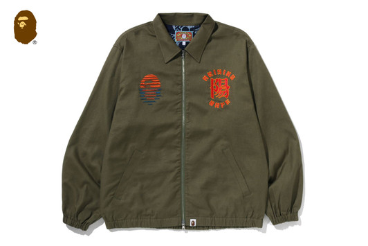 Picture No.1 of BAPE A RISING BAPE SOUVENIR JACKET 1L70-140-014