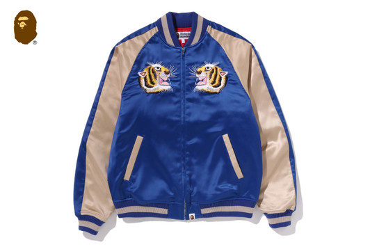 Picture No.1 of BAPE TIGER SOUVENIR JACKET 1L72-140-003