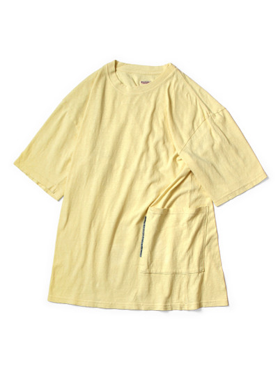 Picture No.1 of KAPITAL Gauze Jersey Biscuit Pocket T-shirt K2406SC236EK-1759SC