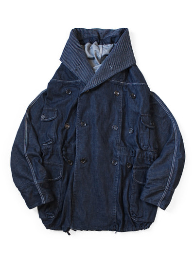 Picture No.1 of KAPITAL 10Oz Denim Ring Coat EK-1475LJAEK-1475LJB