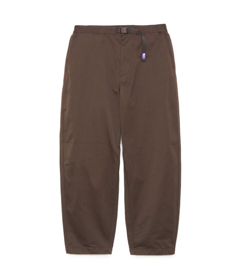 Picture No.1 of THE NORTH FACE PURPLE LABEL THE NORTH FACE Purple Label Chino Wide Tapered Field Pants N24FC076 8700