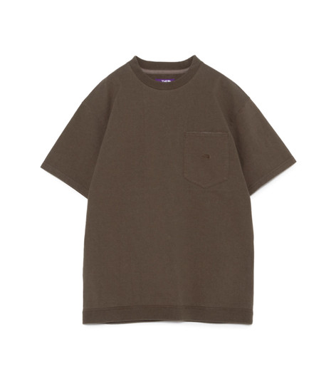 Picture No.1 of THE NORTH FACE PURPLE LABEL THE NORTH FACE Purple Label High Bulky Pocket Tee N25SH056 8699