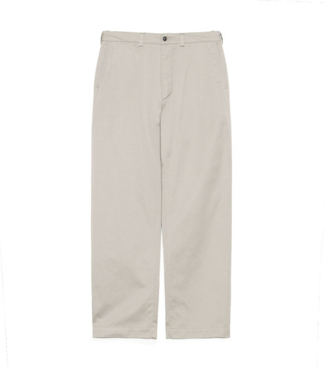 Picture No.1 of nanamica nanamica Wide Straight Chino Pants S25SC079 8475