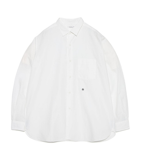 Picture No.1 of nanamica nanamica Regular Collar Wind Shirt S26SG082 8497