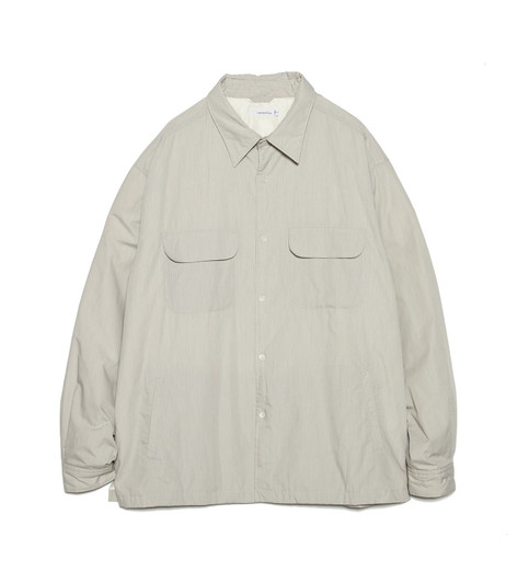 Picture No.1 of nanamica nanamica Insulation Shirt Jacket S26SA060 8452