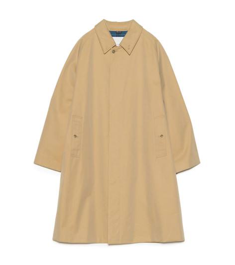 Picture No.1 of nanamica nanamica 2L Cotton GORE-TEX Balmacaan Coat S26SB090 8424