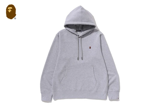 Picture No.1 of BAPE ONE POINT REGULAR FIT PULLOVER HOODIE 1M30-114-306