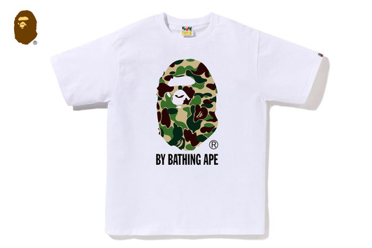 Picture No.1 of BAPE ABC CAMO BY BATHING APE TEE 1M30-110-005