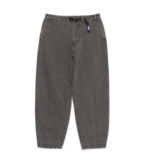 Picture No.1 of THE NORTH FACE PURPLE LABEL THE NORTH FACE Purple Label Denim Wide Tapered Field Pants N25FC069 8614