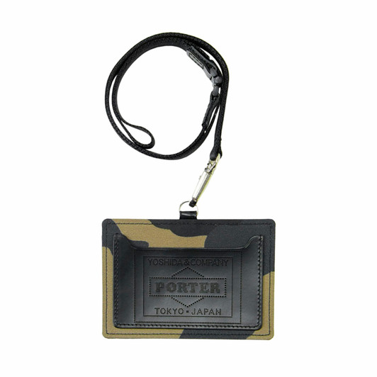 Picture No.1 of Porter Camouflage Wallet ID Case 381-03000