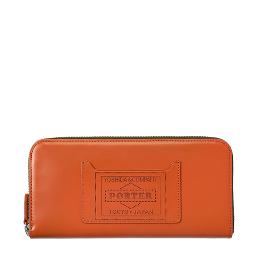Picture No.1 of Porter PS LEATHER WALLET GLASS LEATHER Ver. LONG WALLET 384-02950
