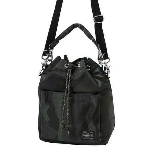 Picture No.1 of Porter BALLOONSAC BALLOONSAC WOODLAND CAMO ver. 381-18190