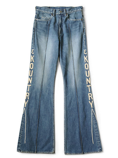 Picture No.1 of KAPITAL 14Oz Denim 5P OKABELLBO (&KOUNTRY Embroidery) K2512LP820
