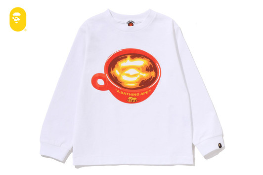 Picture No.1 of BAPE BAPE LATTE LS TEE 1L80-311-203