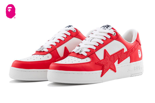 A BATHING APE レディースM　TALL ポロシャツ　ベイプスター　星 BAPE Women FOOTWEAR Online Shop to Worldwide