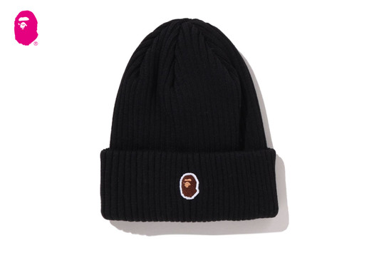 Picture No.1 of BAPE ONE POINT BEANIE 1M30-281-301