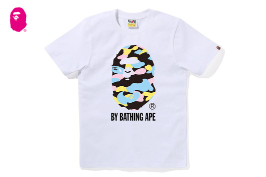 Picture No.1 of BAPE NEW MULTI CAMO BY BATHING APE TEE 1M30-210-052