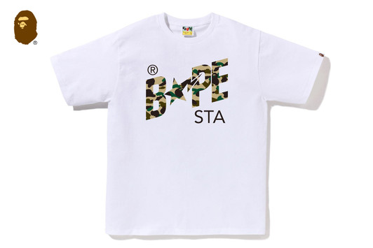 Picture No.1 of BAPE 1ST CAMO BAPE STA TEE 1M30-110-017