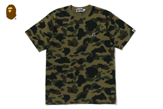 Picture No.1 of BAPE 1ST CAMO ONE POINT TEE 1M30-109-010