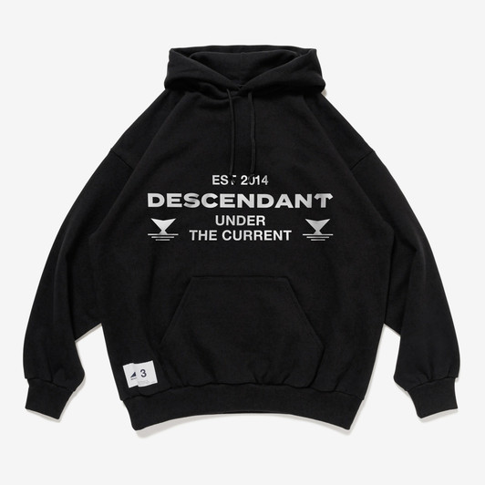 m*7様 DESCENDANT × BOUTIQUE LS NAVY サイズ4 DESCENDANT Cut and Sewn Online Shop to Worldwide
