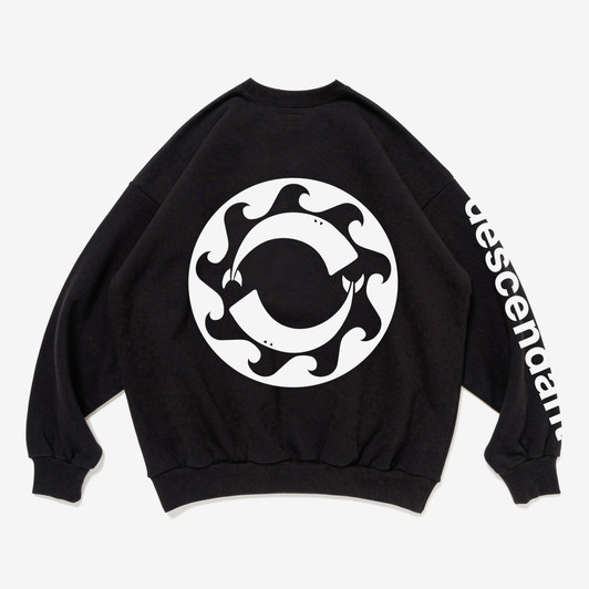 Picture No.1 of DESCENDANT VORTEX CREW NECK 252ATDS-CNM01S