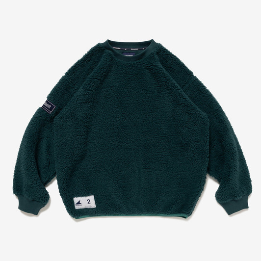 Picture No.1 of DESCENDANT HORIZON FLEECE CREW NECK 252ATDS-CSM28