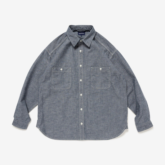 Picture No.1 of DESCENDANT NORMAN CHAMBRAY LS SHIRT 252WVDS-SHM02