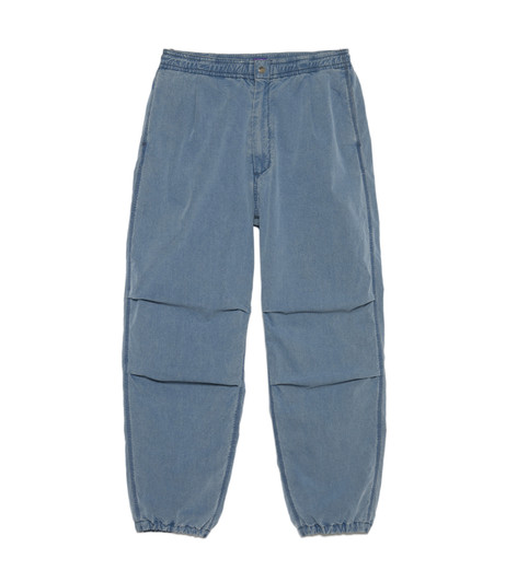 Picture No.1 of THE NORTH FACE PURPLE LABEL THE NORTH FACE Purple Label Cotton Nylon Weather Field Track Pants N26SC062 8628