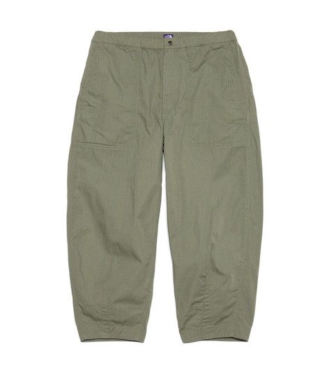 Picture No.1 of THE NORTH FACE PURPLE LABEL THE NORTH FACE Purple Label Ripstop Wide Cropped Field Pants N25SC106 8609