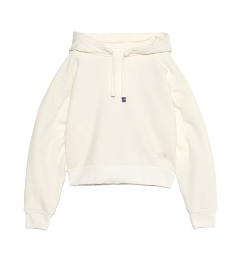 Picture No.1 of THE NORTH FACE PURPLE LABEL THE NORTH FACE Purple Label Garment Dyed Field Cropped Hoodie N26SH009 8528