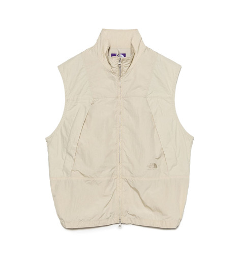 Picture No.1 of THE NORTH FACE PURPLE LABEL THE NORTH FACE Purple Label Brushed Weather Mountain Wind Vest N26SN019 8538